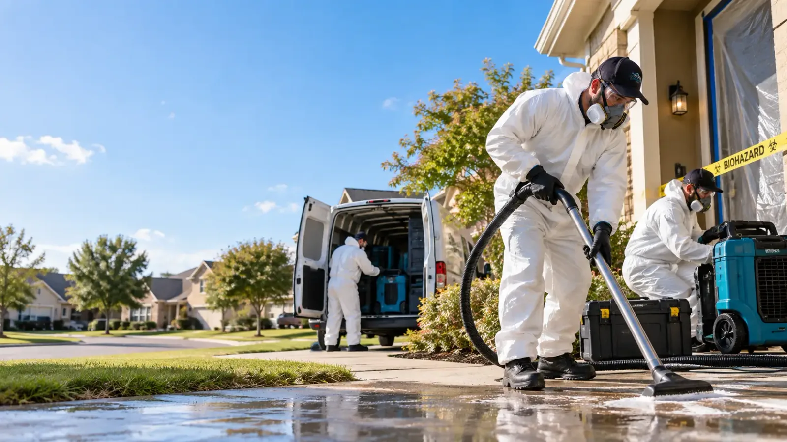 Biohazard Cleanup in Orion, IL